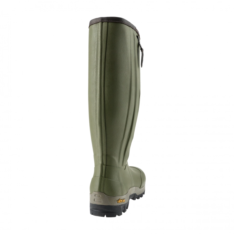 Kalosze męskie Harkila Forester Zip Dark olive 4/7
