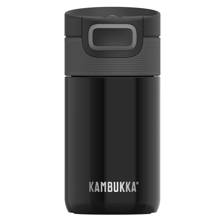 Kambukka Etna 300 ml thermal mug Pitch Black 2/5