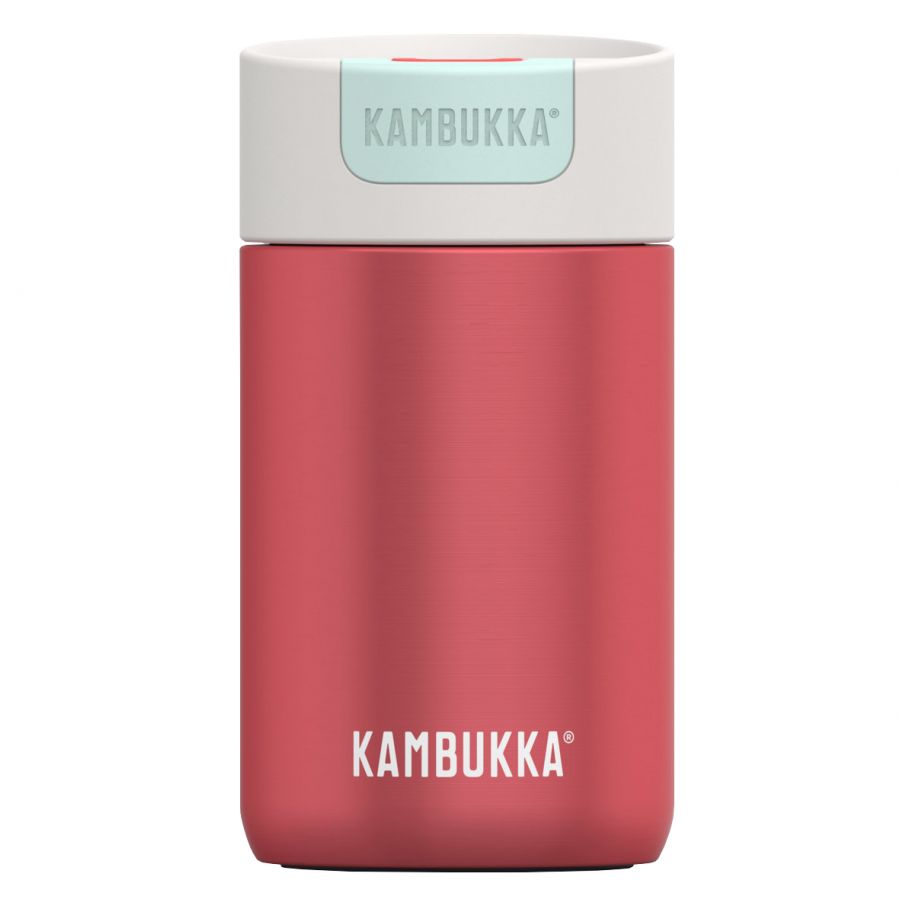 Kambukka Olympus 300 ml Cherry C thermal mug. 3/5