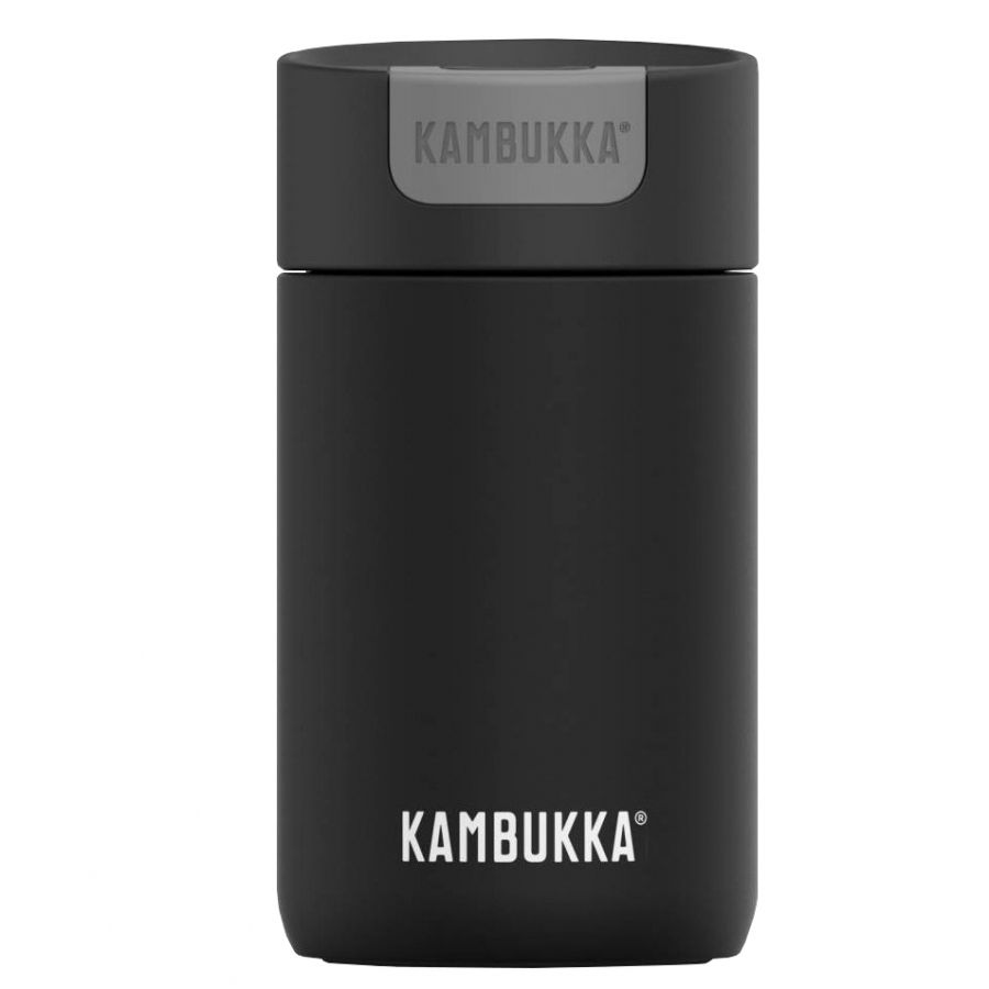 Kambukka Olympus 300 ml Jet Black thermal mug 2/4
