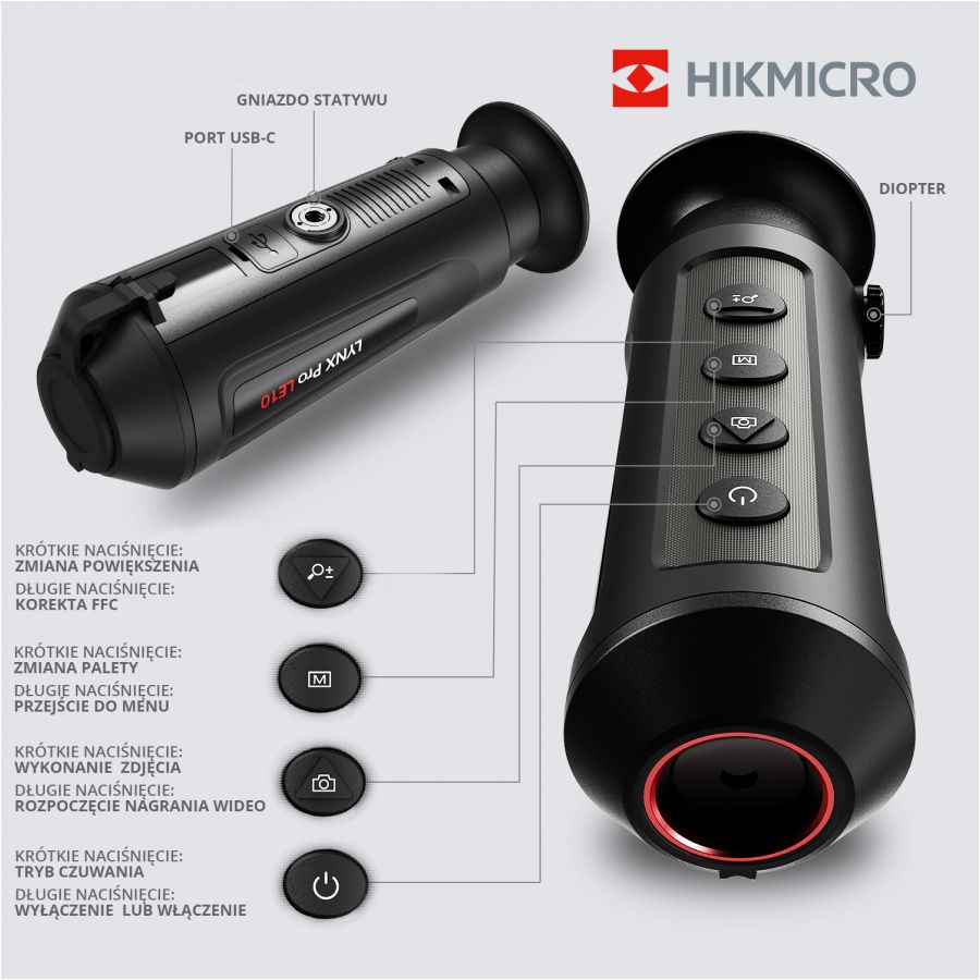 Kamera termowizyjna termowizor HIKMICRO by HIKVISION Lynx C06 4/4