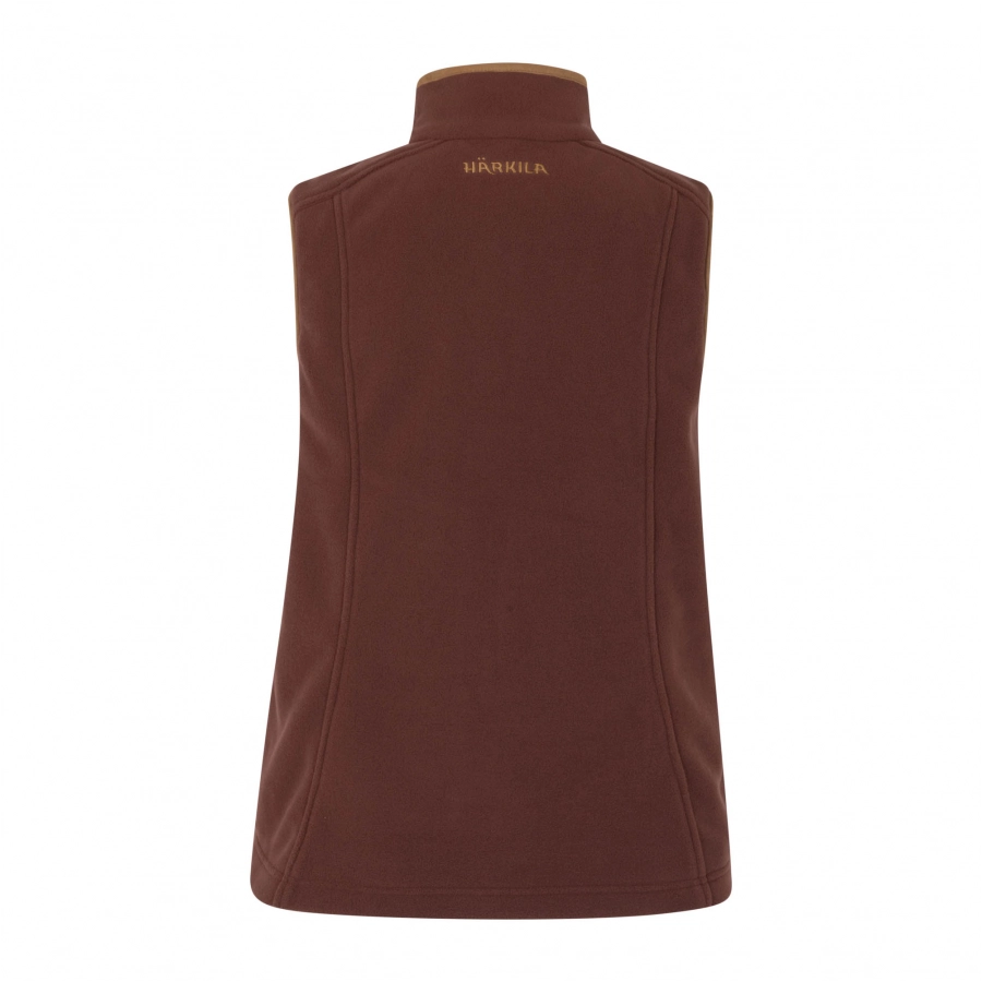 Kamizelka damska Härkila Sandhem 200 Burgundy 2/4