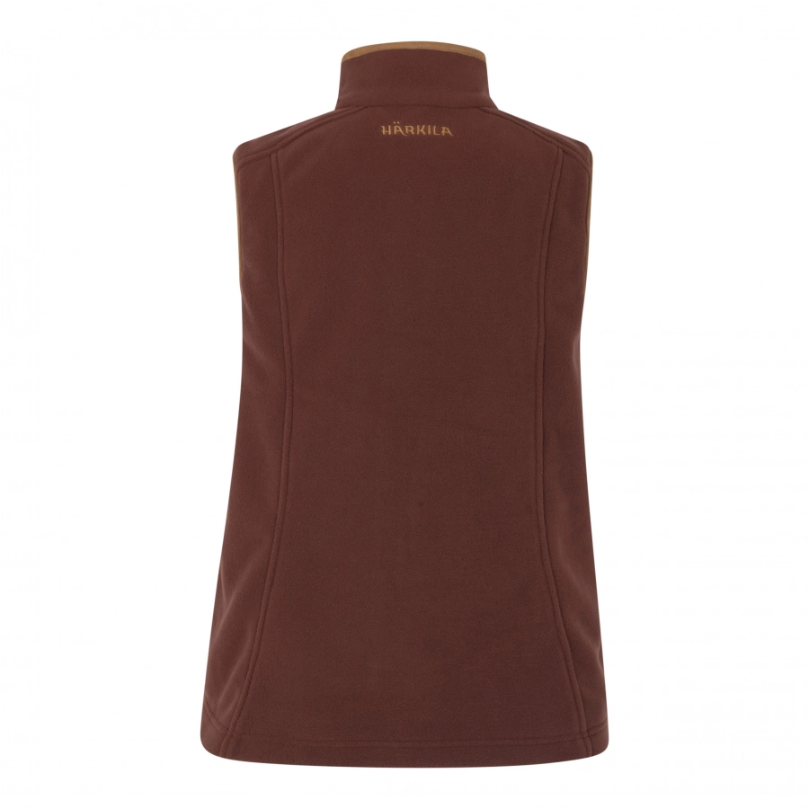 Kamizelka damska Härkila Sandhem 200 Burgundy 2/4