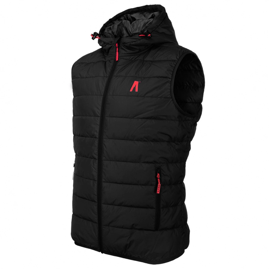 Kamizelka męska Alpinus Athos Body Warmer czarna 1/4