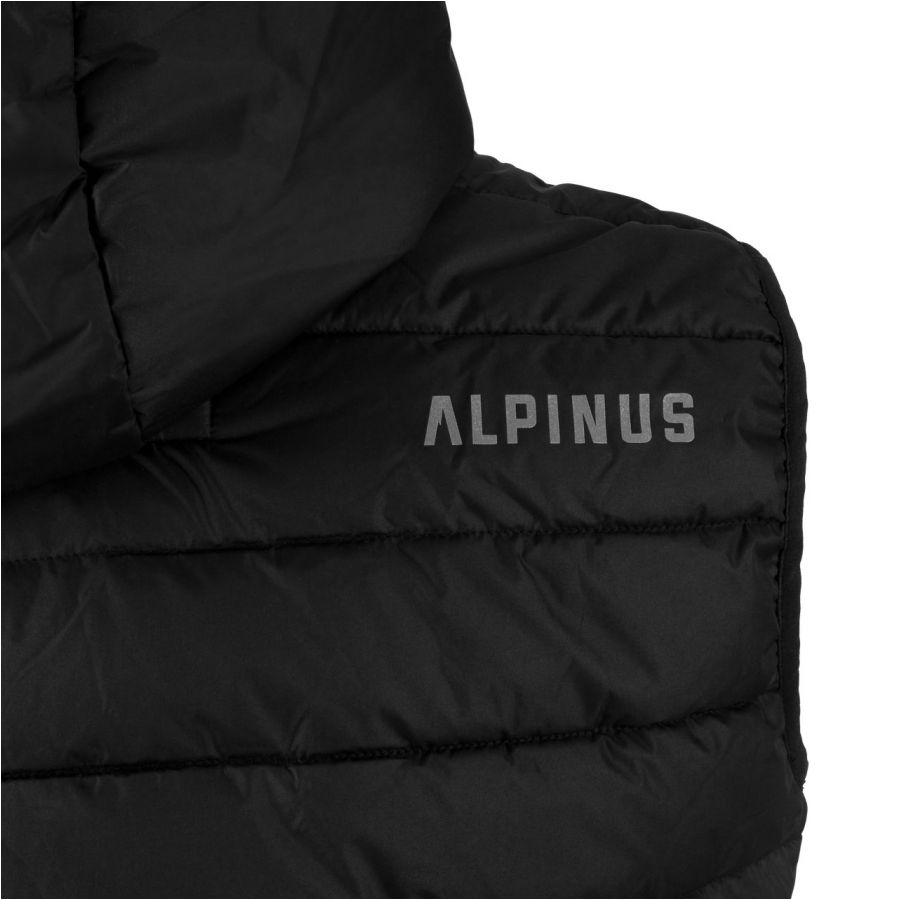 Kamizelka męska Alpinus Athos Body Warmer czarna 4/4