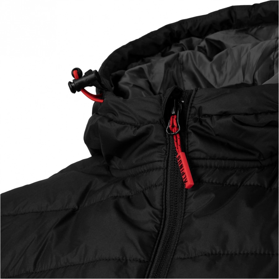 Kamizelka męska Alpinus Athos Body Warmer czarna 2/4