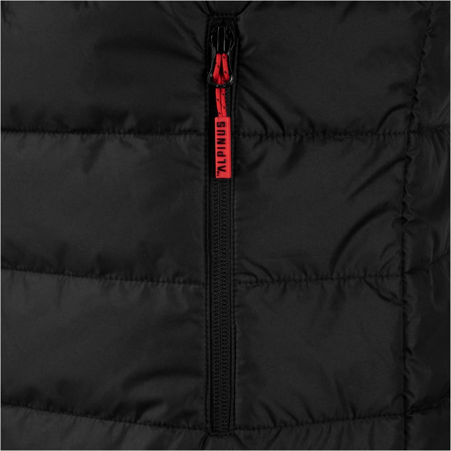 Kamizelka męska Alpinus Athos Body Warmer czarna 3/4