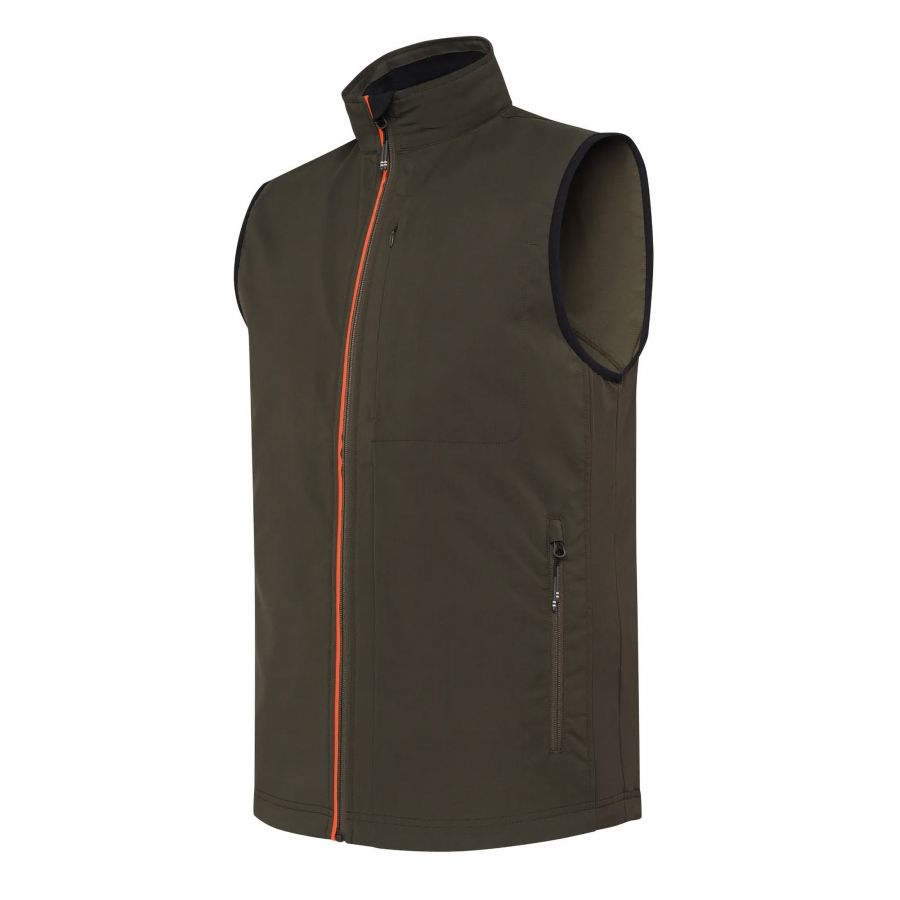 Kamizelka męska Beretta Windshell EVO Vest Green Moss 1/5