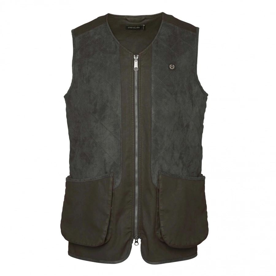 Kamizelka męska Chevalier Vintage Dogsport Leather Brown

 1/13