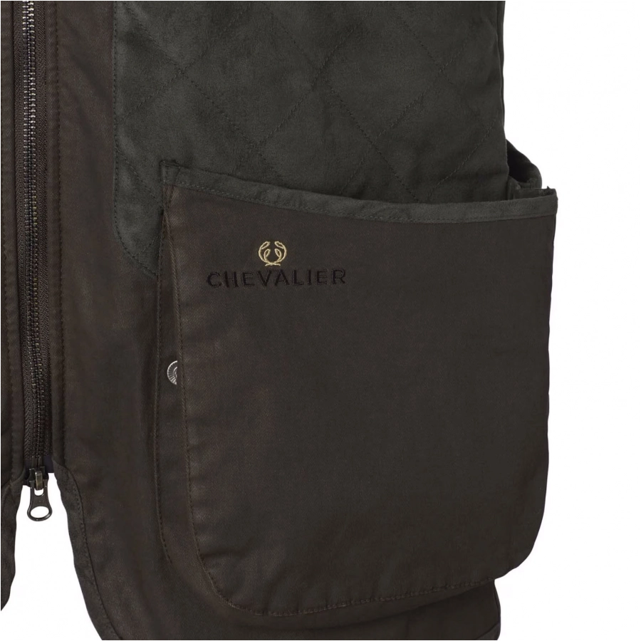 Kamizelka męska Chevalier Vintage Dogsport Leather Brown

 3/13
