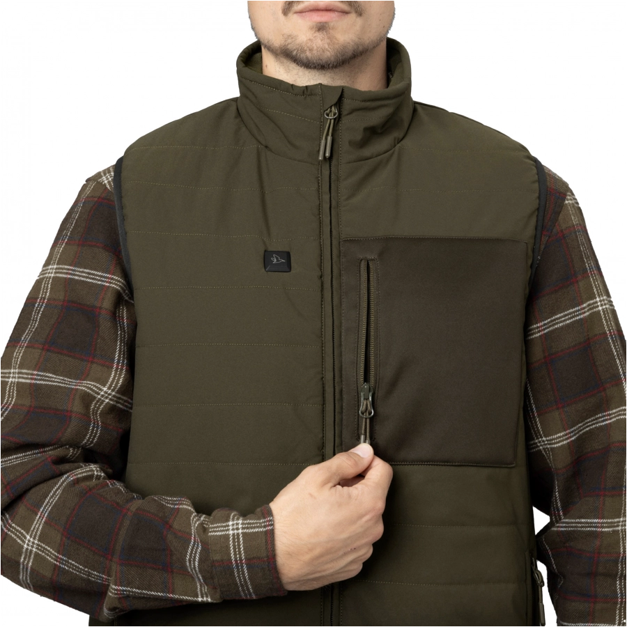 Kamizelka Seeland Celsius Pine green 3/12