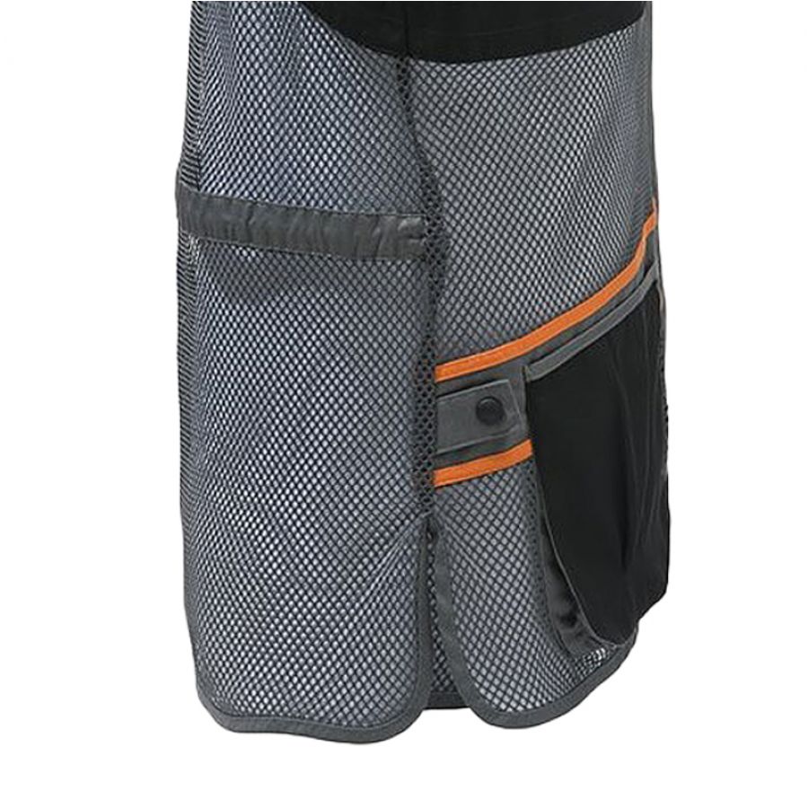 Kamizelka strzelecka Beretta Full Mesh Vest czarno/szare 3/3