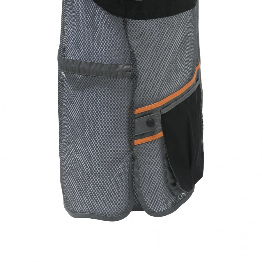 Kamizelka strzelecka Beretta Full Mesh Vest czarno/szare 3/3
