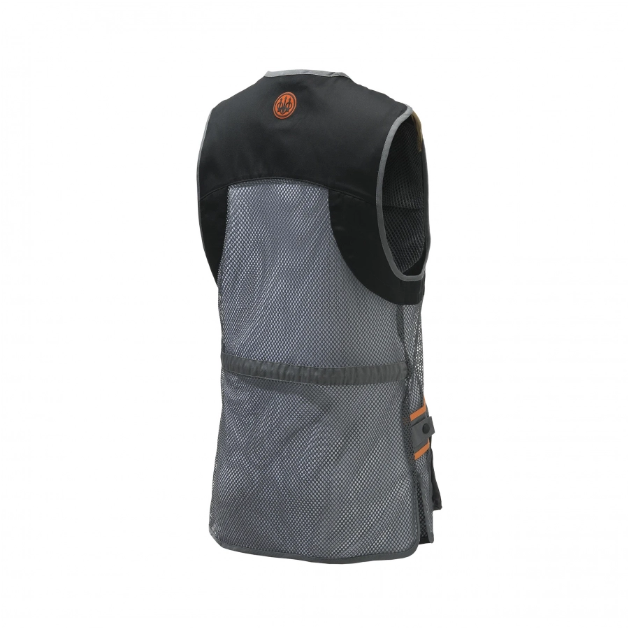 Kamizelka strzelecka Beretta Full Mesh Vest czarno/szare 2/3