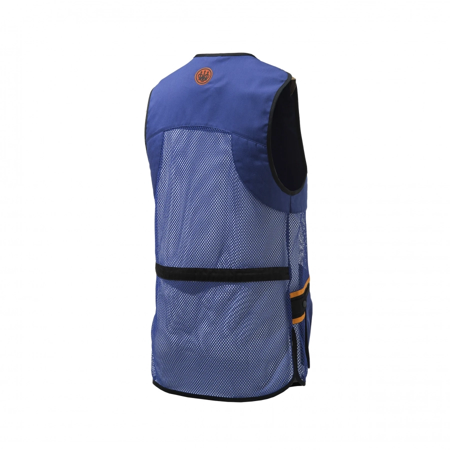 Kamizelka strzelecka Beretta Full Mesh Vest niebieska 2/5