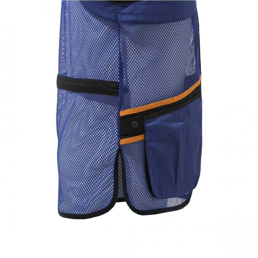 Kamizelka strzelecka Beretta Full Mesh Vest niebieska 3/5