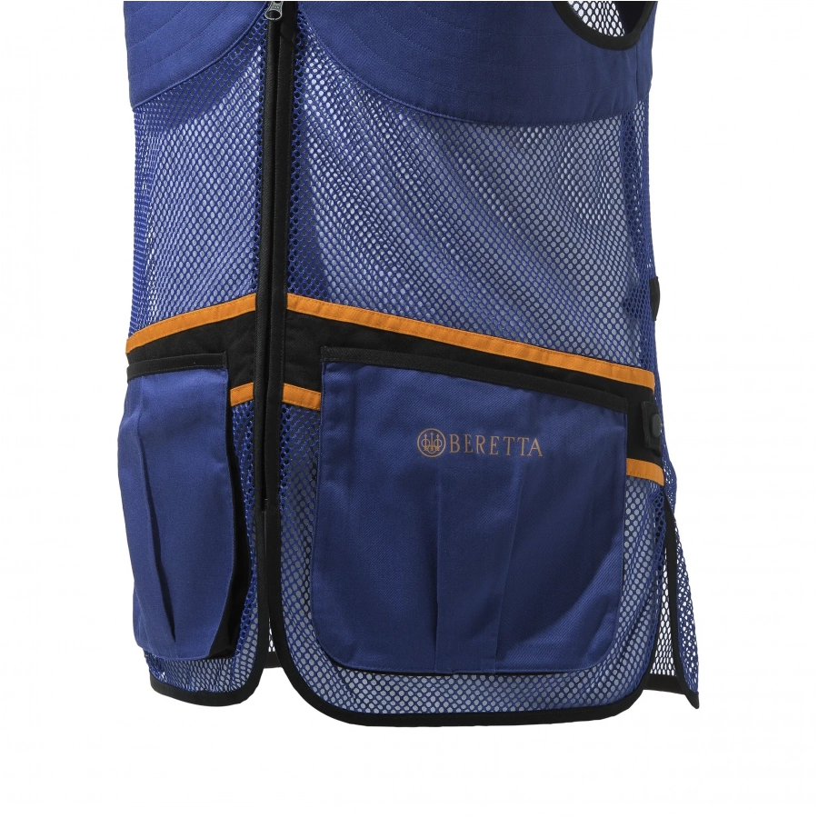 Kamizelka strzelecka Beretta Full Mesh Vest niebieska 4/5