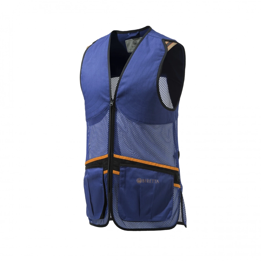 Kamizelka strzelecka Beretta Full Mesh Vest niebieska 1/5