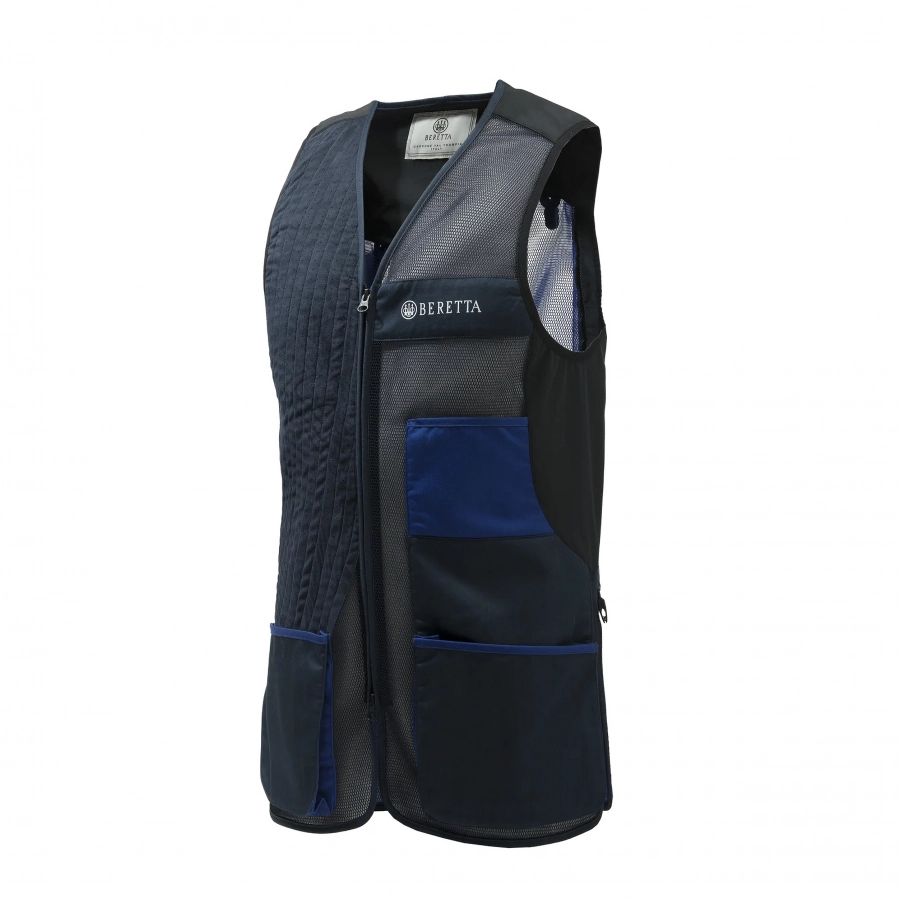 Kamizelka strzelecka Beretta Uniform Pro 20.20 czarno/niebieska 1/2
