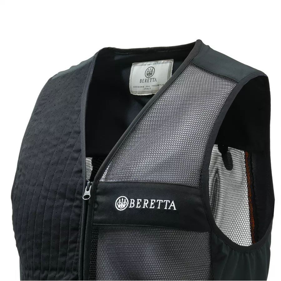 Kamizelka strzelecka Beretta Uniform Pro 20.20 czarno/pomarańczowa 3/3