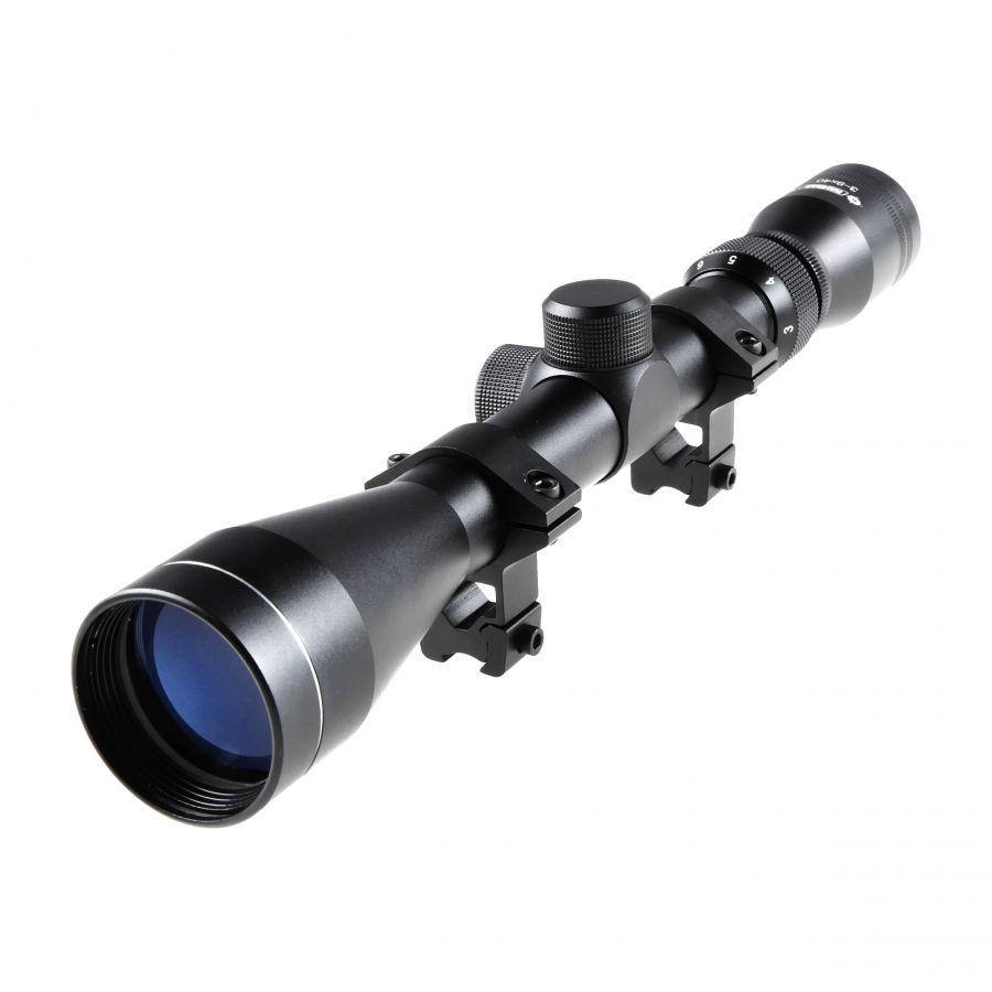 Kandar 3-9x40 1" Mil-dot rifle scope 1/6