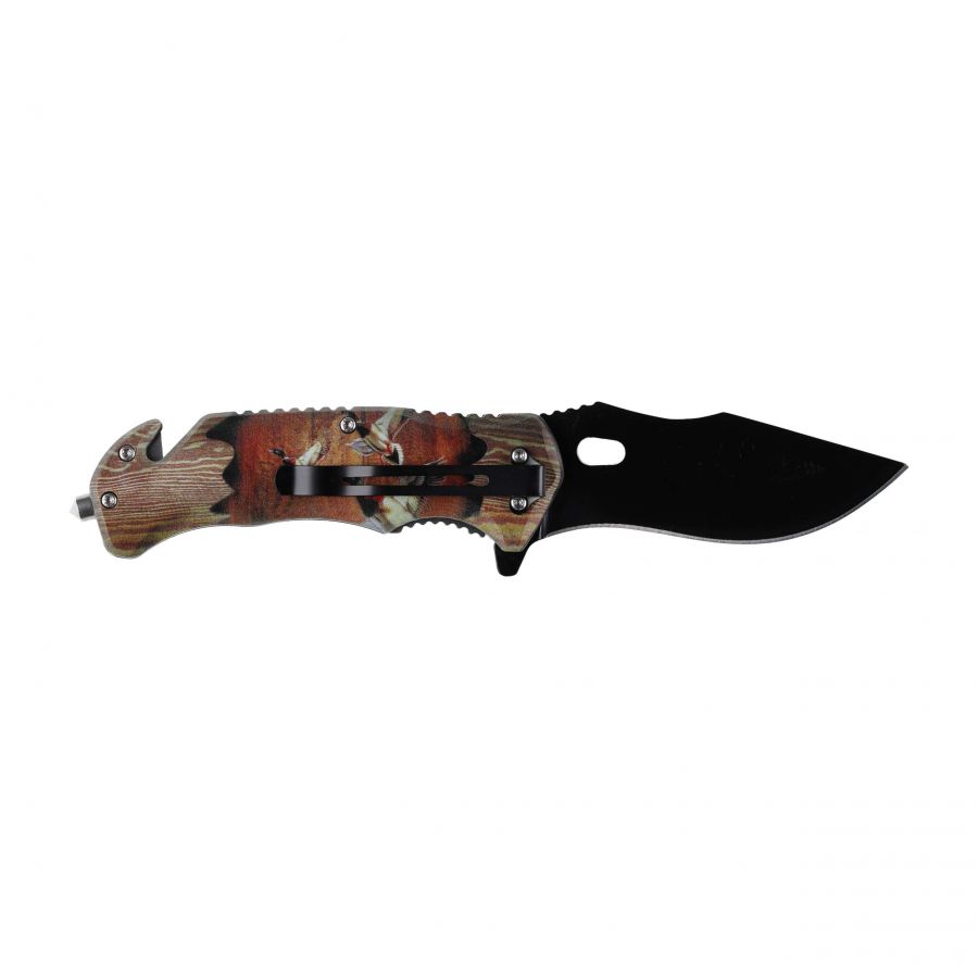 Kandar knife N256 Ducks wood. 2/7