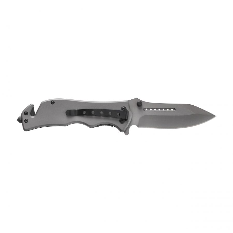 Kandar N389 rescue knife, green 2/5