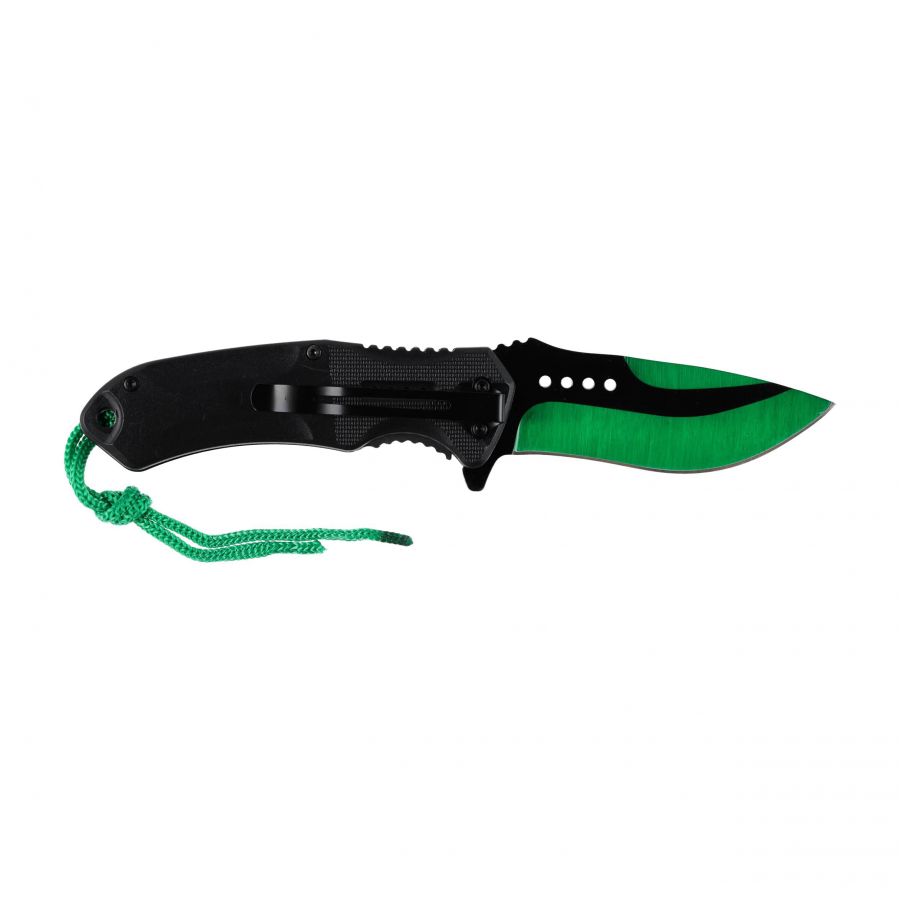 Kandar NS21 green knife 2/6
