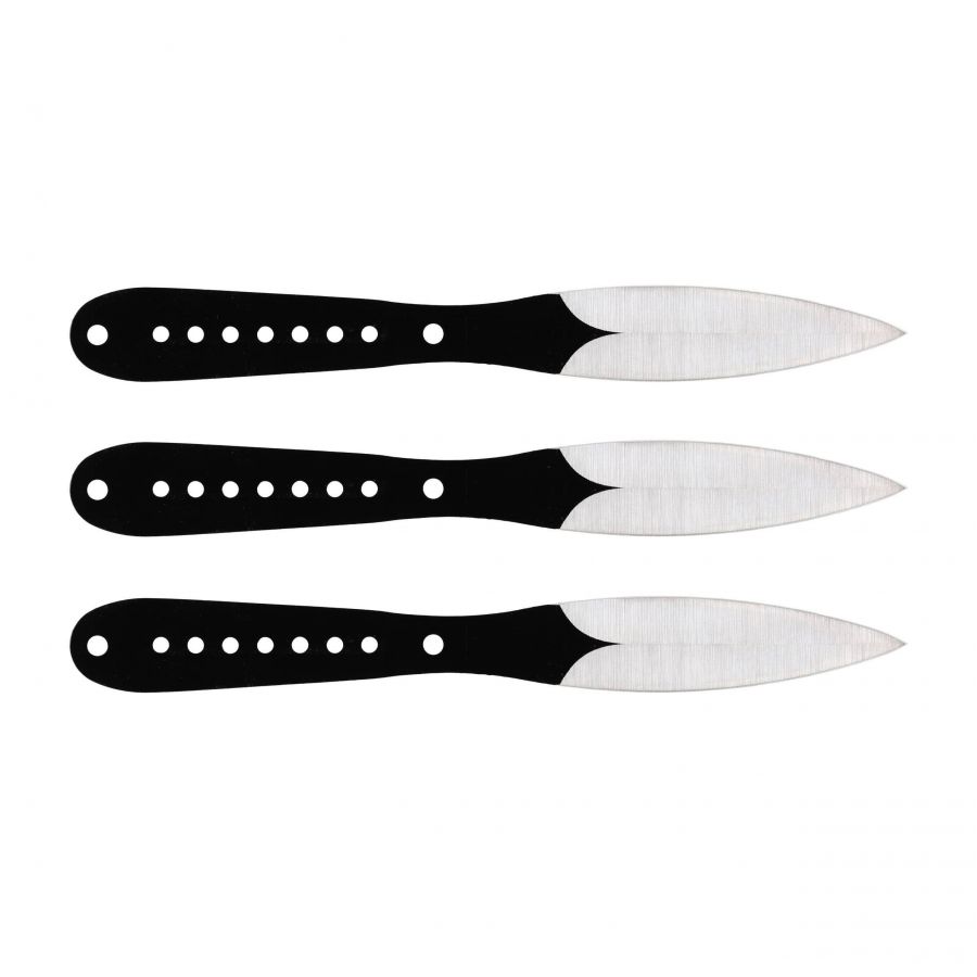 Kandar Tommahawk dart knife 3 pieces. 4/7