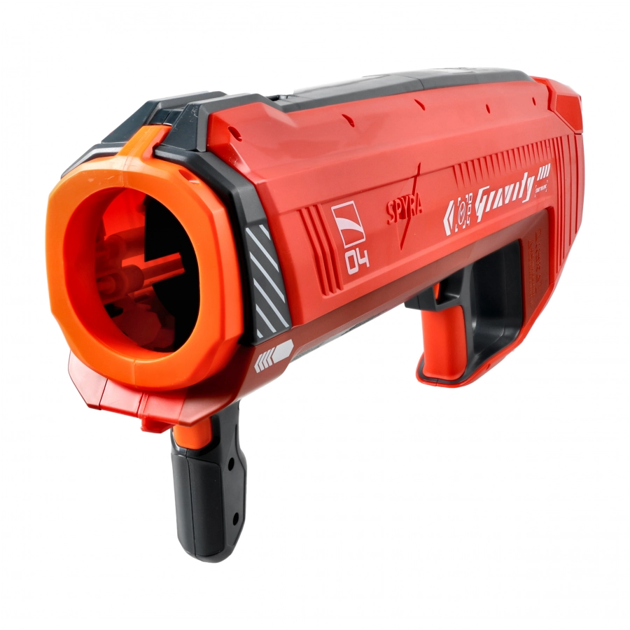 Karabin na wodę SpyraGravity czerwony 4/11