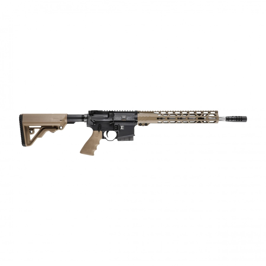 Karabin RRA LAR-15 SBR X-1 Leydo 14,5" 1:8 HBAR SS  kal.223 Rem/5,56 2/14