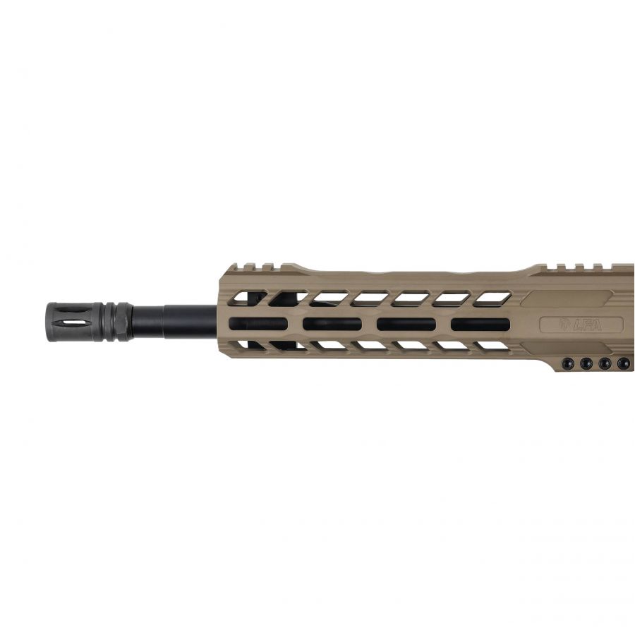 Karabinek AR-15 LFA LF556 Leo Tactical kal. 223rem/5,56x45mm 11,5" FDE 3/15