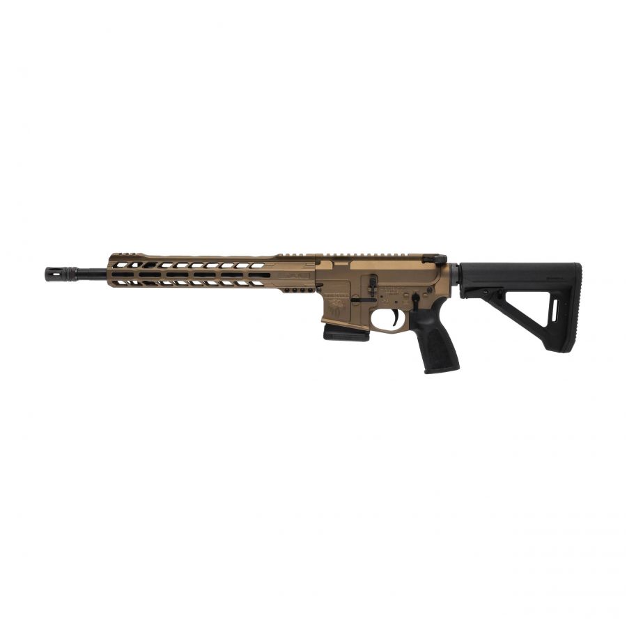 Karabinek AR-15 LFA LF556 Leo Tactical kal. 223rem/5,56x45mm 14,5" Bronze 1/15