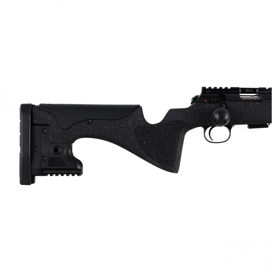Karabinek bocznego zapłonu CZ 457 LRP BLACK kal. 22 LR 4/11