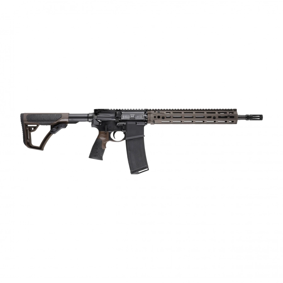Karabinek Daniel Defense DDM4 M4A1 RISIII kal. 223rem/5,56x45mm 14,5" FDE 2/13