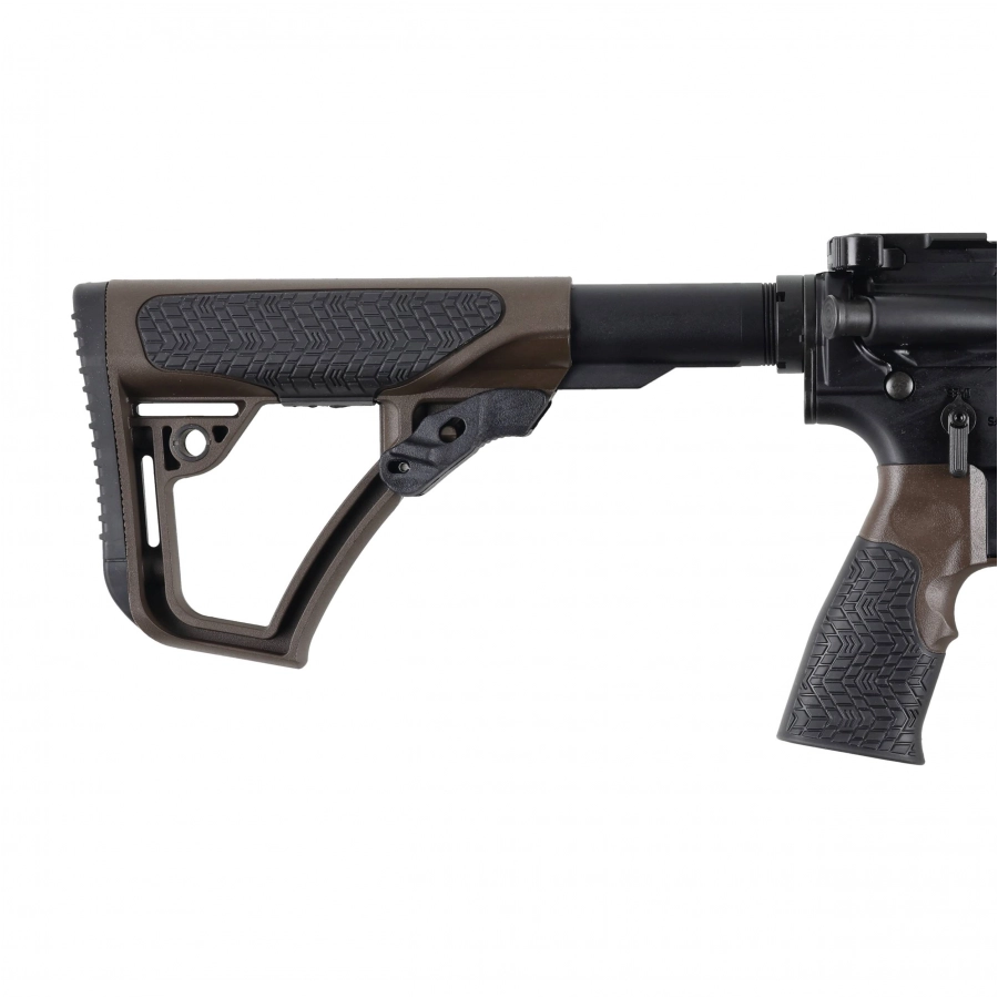 Karabinek Daniel Defense DDM4 M4A1 RISIII kal. 223rem/5,56x45mm 14,5" FDE 4/13