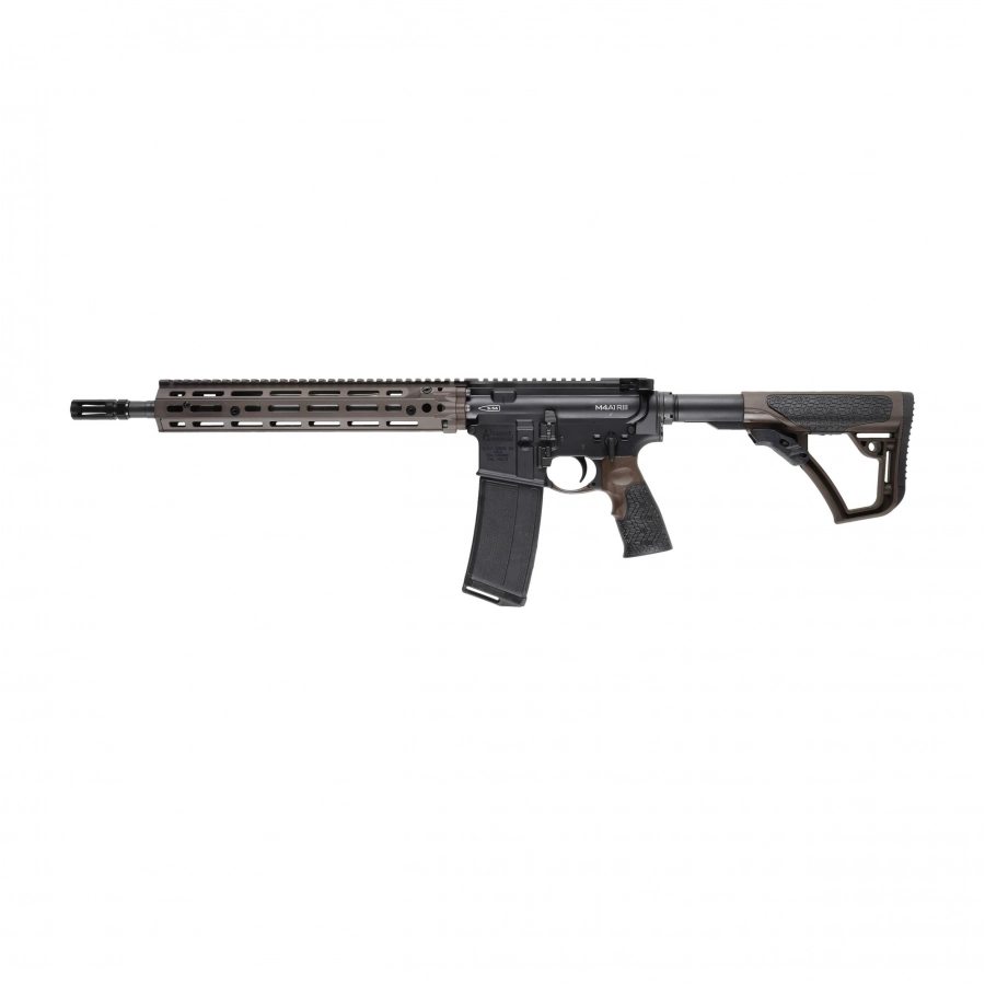 Karabinek Daniel Defense DDM4 M4A1 RISIII kal. 223rem/5,56x45mm 14,5" FDE 1/13