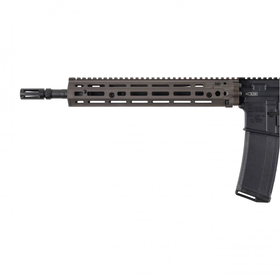 Karabinek Daniel Defense DDM4 M4A1 RISIII kal. 223rem/5,56x45mm 14,5" FDE 3/13