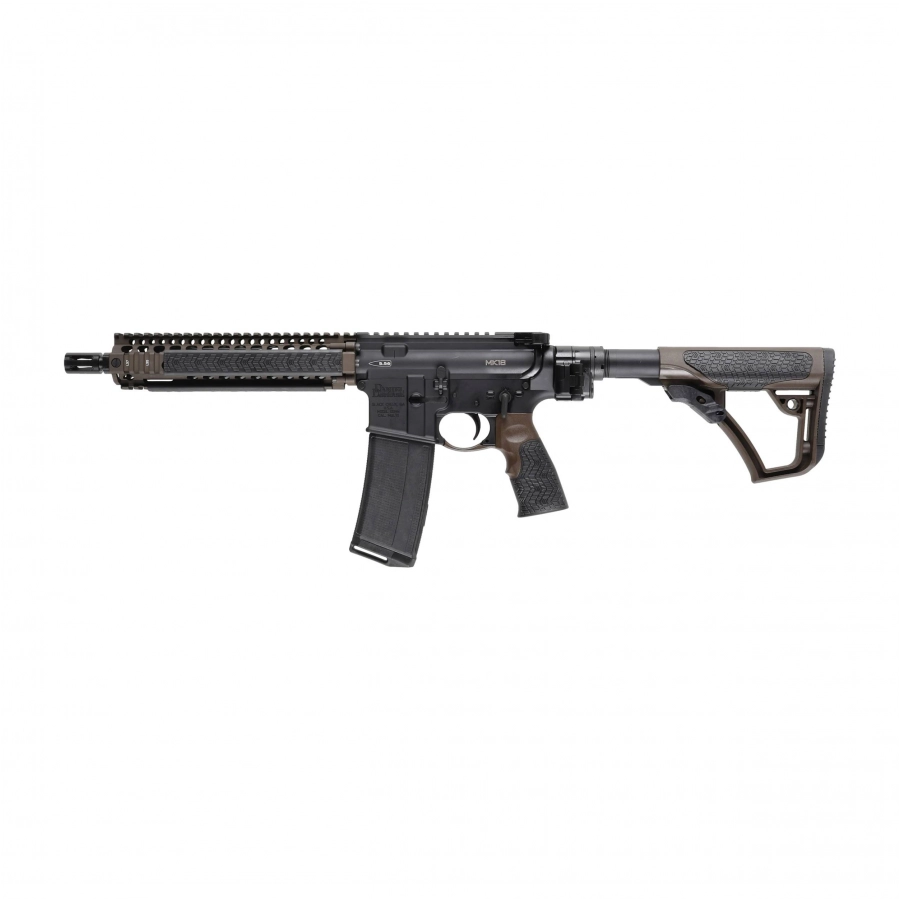 Karabinek Daniel Defense DDM4 MK18 LAW Tactical kal. 223rem/5,56x45mm 10,3" 1/15