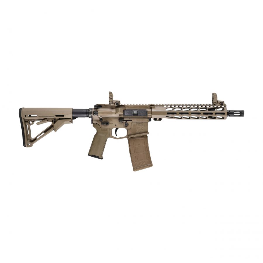 Karabinek Milicon AR-15 BRAVO 10,5" FDE .223Rem/5,56 2/12