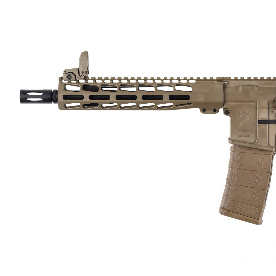 Karabinek Milicon AR-15 BRAVO 10,5" FDE .223Rem/5,56 3/12