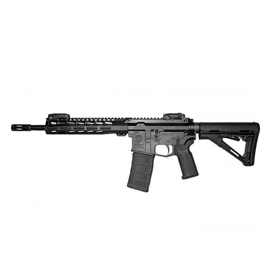 Karabinek Milicon AR-15 Delta 12,5" BLK .223Rem/5,56 1/5