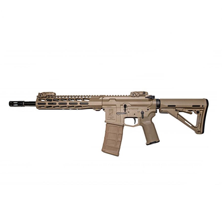 Karabinek Milicon AR-15 Delta 12,5" FDE .223Rem/5,56 1/4