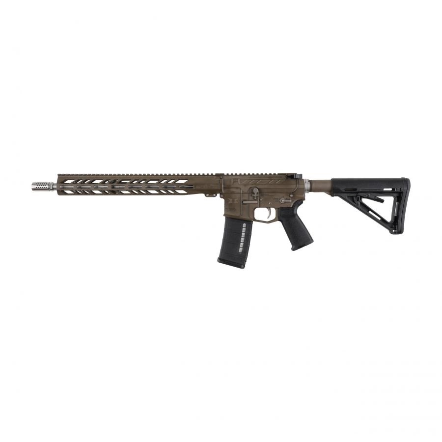 Karabinek Outerwild AR-15 RAZRBCK 16" Brązowy kal. 223rem/5,56x45mm 1/13