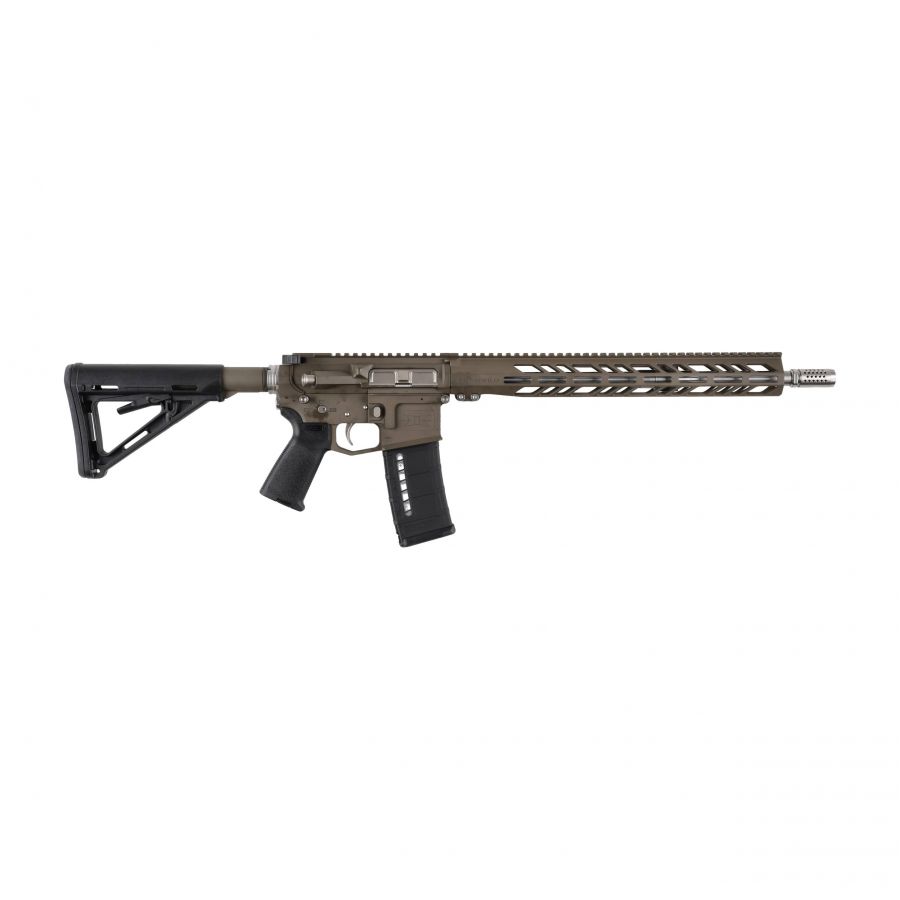 Karabinek Outerwild AR-15 RAZRBCK 16" Brązowy kal. 223rem/5,56x45mm 2/13