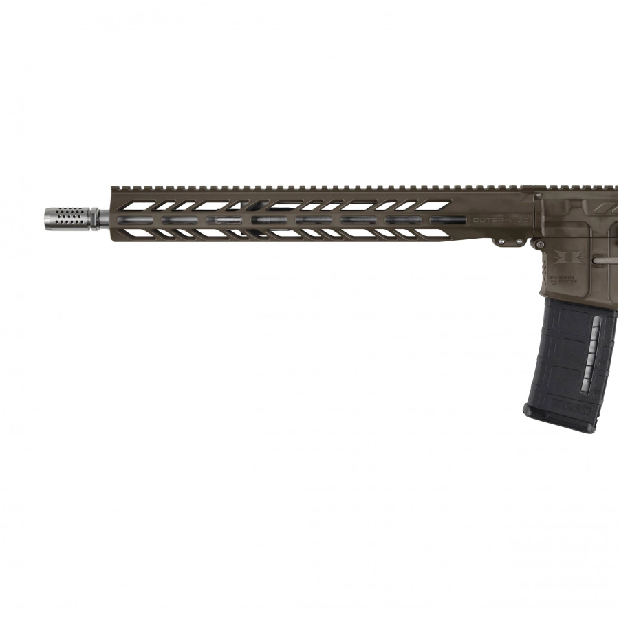Karabinek Outerwild AR-15 RAZRBCK kal. 223 Rem/5,56 NATO 16" Brązowy 3/13