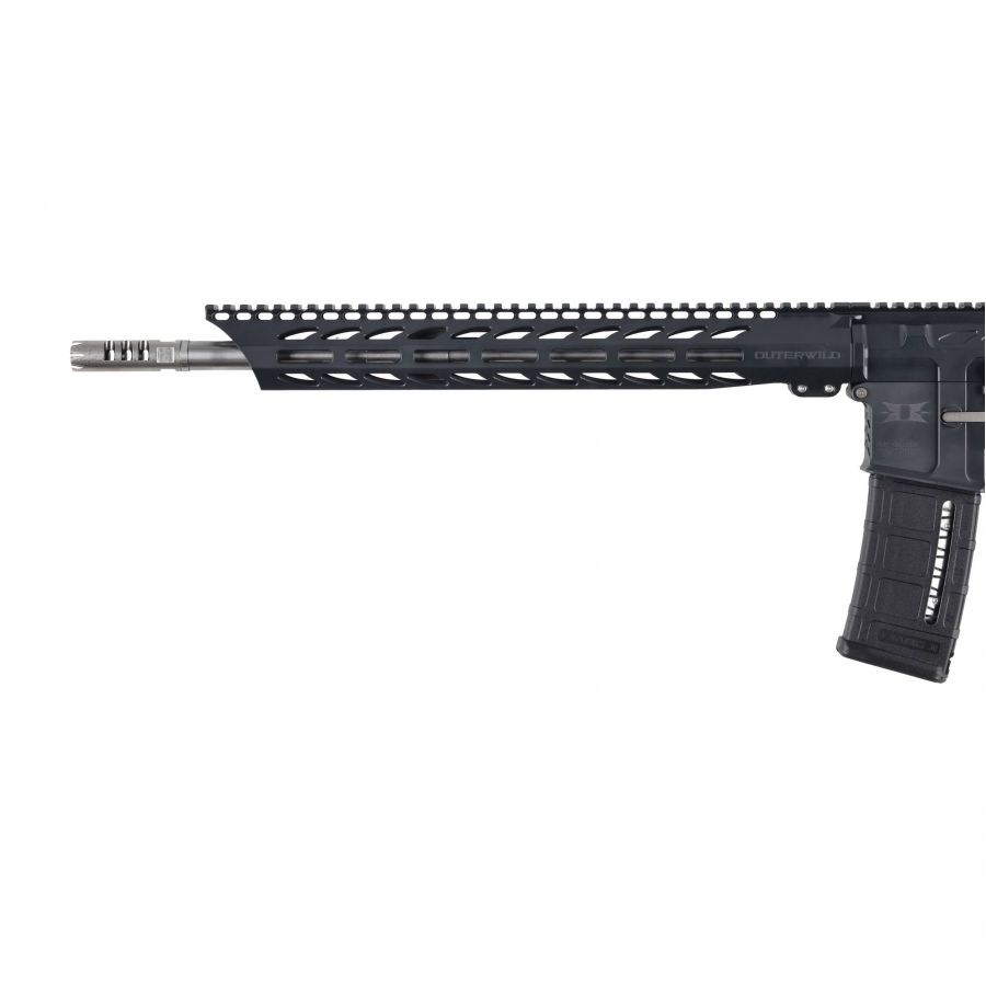 Karabinek Outerwild AR-15 TIMBRWLF 16" Czarny kal. 223rem/5,56x45mm 3/13