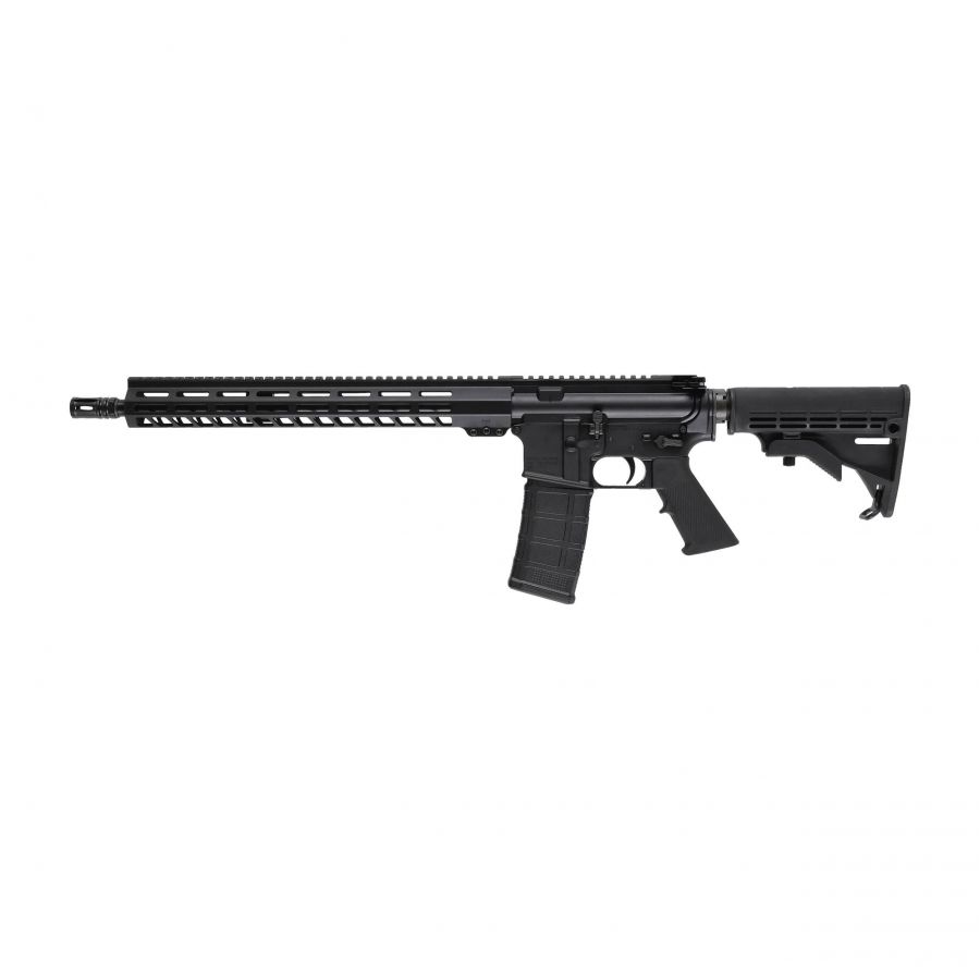 Karabinek Outerwild AR-15 WLVRINE 16" Czarny kal. 223rem/5,56x45mm 1/10