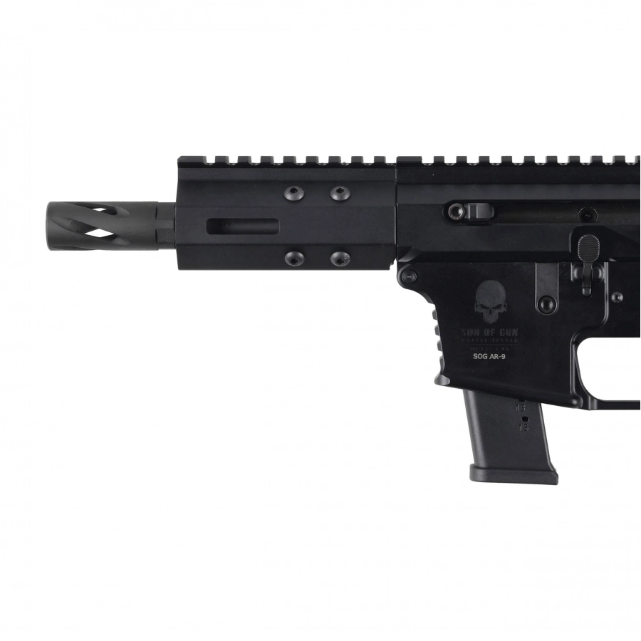 Karabinek PCC SoG AR9 Xs kal. 9x19 mm 5" przeładowanie lewe 3/12