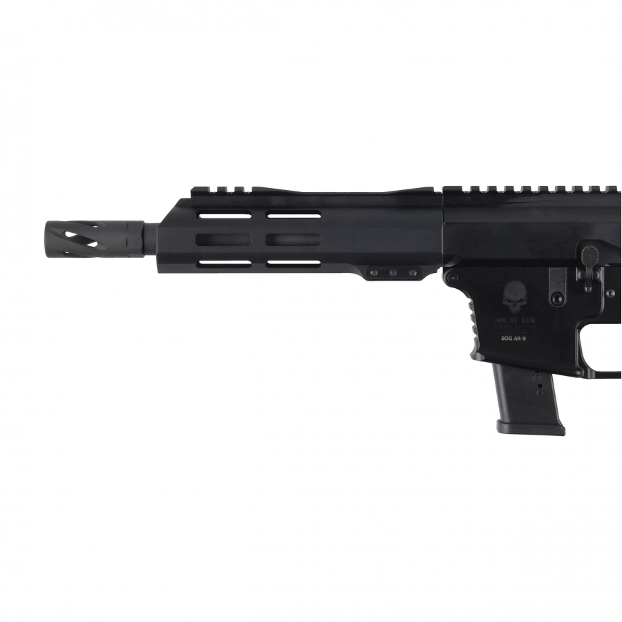 Karabinek PCC SoG AR9 Xs kal. 9x19 mm 7,5" 3/12